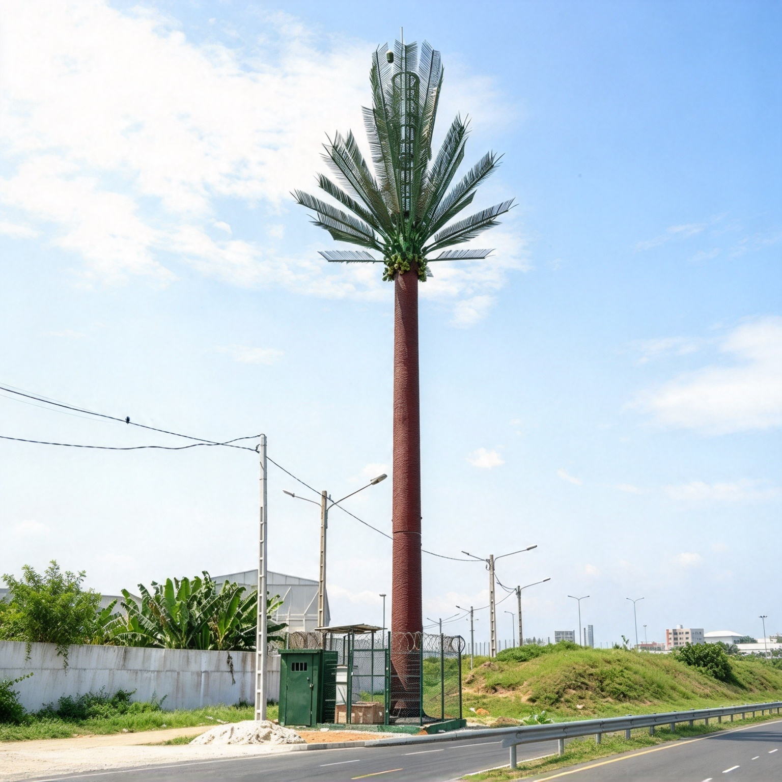 Bionic Tree Telecom Tower